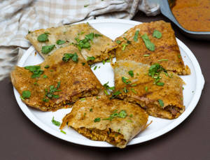Mutton Kari Dosa