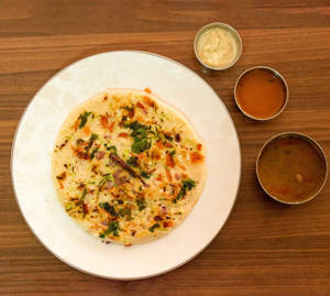 Mixed Veg Uttapam