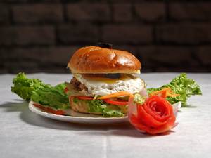 Jumbo Burger ( Momo Stations's Special)