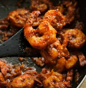 Andhra Karampodi Prawns
