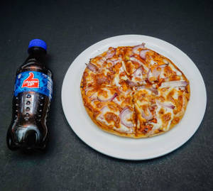 Any 7 Pizza + Pepsi (200 Ml) 