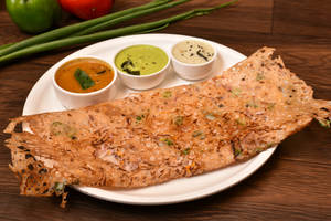 Onion Rava Dosa [Serves 1]