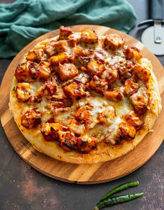 Paneer Tikka Pizza