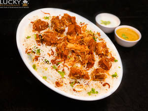 Mutton Dob Ghost Biryani