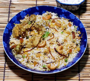 Chicken Biriyani