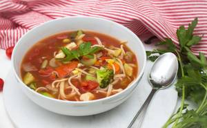 Veg Noodle Soup