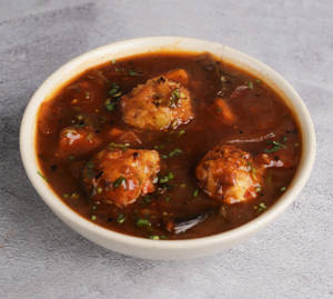 Paneer Manchurian Gravy