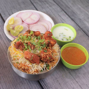 Mutton Biryani  