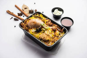 Chicken Dum Biryani
