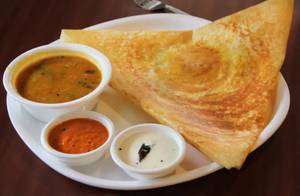 Special Butter Masala Dosa