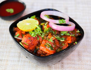 Chicken Manchuria