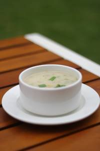 Creamed Corn And Broccoil