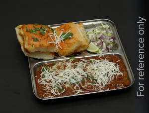 Cheese Pav Bhaji (Only in Amul Butter)