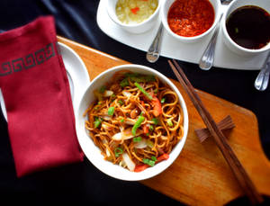Vegetable Chowmein