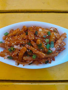 Crispy Honey Chilli Potato