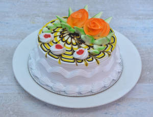 Butterscotch Eggless Cake (500 Grams)