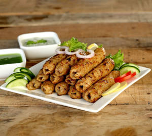 Chicken Seekh Kebab