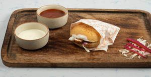 Chicken Shawarma Burger