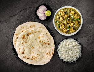 Paneer Matar Combo