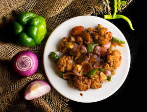 Chilli Cauliflower