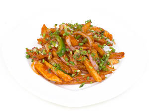 Potato Chilli