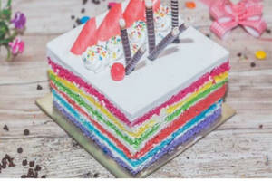 Rainbow Cake [500g]