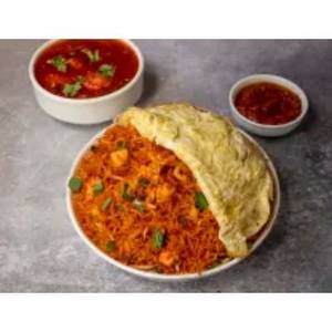 Chicken Triple Rice (Half)