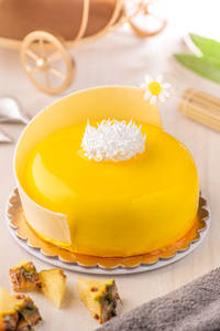 Pineapple Cake    
