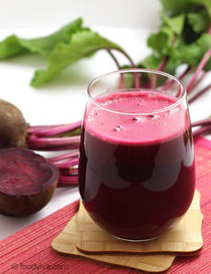 Beet root juice (250 ml)