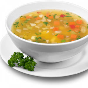 Lemon Coriander Soup