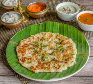 Plain Uthappam
