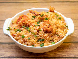 Chicken Tikka Fried Rice