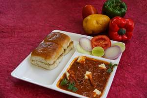 Paneer Pav Bhaji