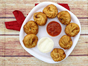 Veg Fried Momos