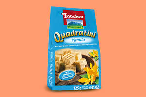 Quadratini Vanilla 125g
