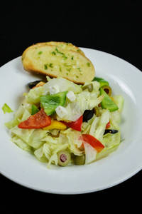 Greek Salad With Feta Cheese