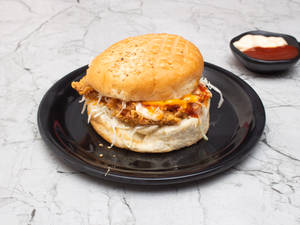 Veg Mountaion Burger