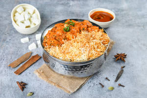 Paneer Biryani