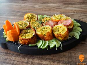 Tandoori Aloo Stuffed
