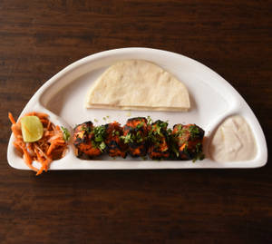 Paneer tikka 6 pcs