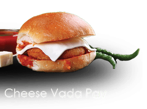 Cheese Vada Pav