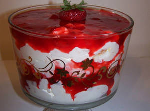 Strawberry Delight Ice Cream 