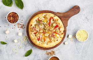 Peppy Paneer Pizza [cheese Crust]
