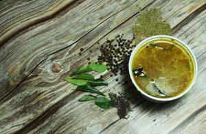 Miriyala Rasam (Serves 1)