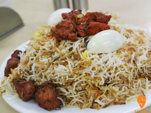 Chicken Biryani  