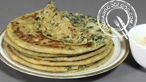 Aloo Paratha Tandoori