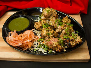 Chicken Lehsuni Kebab