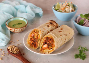 Butter Chicken Roll