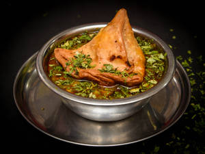 Samosa Chat