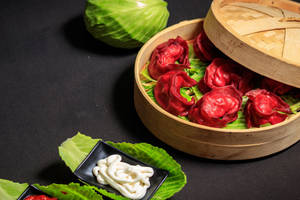 Chicken Momos[8 PIECES]
